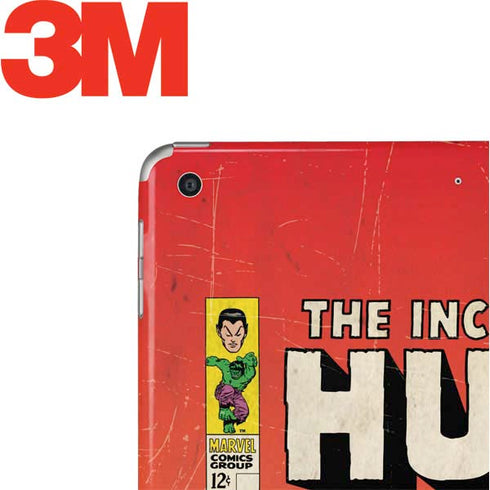 Marvel Classic Comics The Incredible Hulk Apple iPad Skin