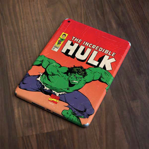 Marvel Classic Comics The Incredible Hulk Apple iPad Skin