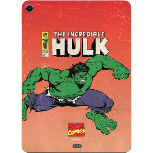 Marvel Classic Comics The Incredible Hulk Apple iPad Air Skin