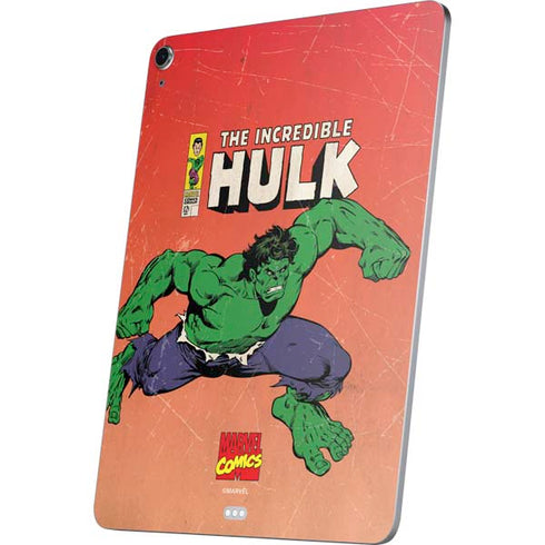 Marvel Classic Comics The Incredible Hulk Apple iPad Air Skin