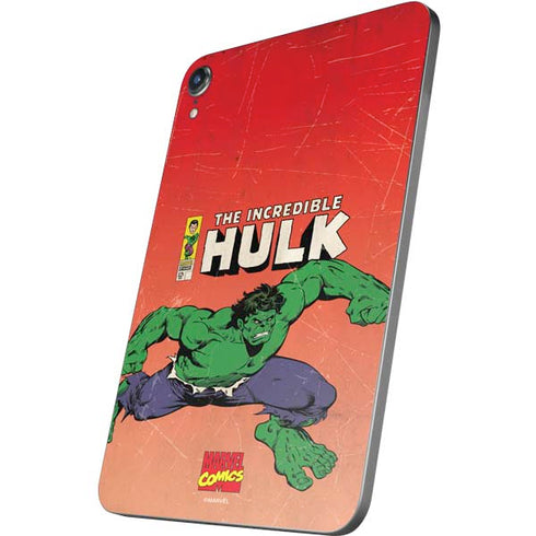 Marvel Classic Comics The Incredible Hulk Apple iPad Mini Skin