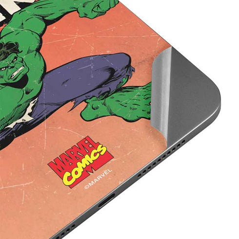 Marvel Classic Comics The Incredible Hulk Apple iPad Mini Skin