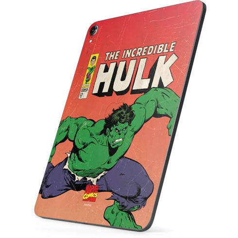 Marvel Classic Comics The Incredible Hulk Apple iPad Pro Skin