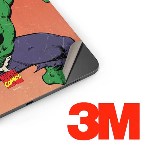 Marvel Classic Comics The Incredible Hulk Apple iPad Pro Skin