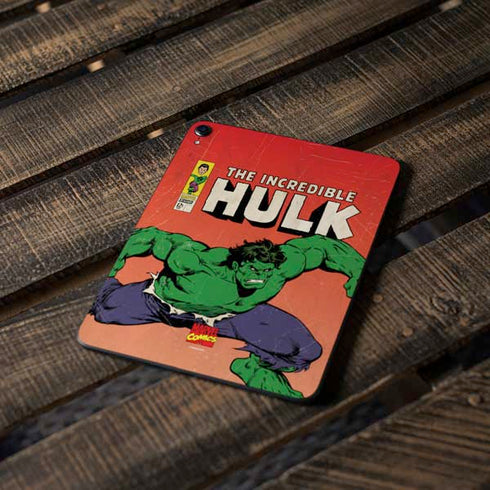 Marvel Classic Comics The Incredible Hulk Apple iPad Pro Skin