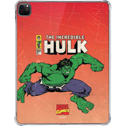Marvel Classic Comics The Incredible Hulk iPad Pro 11in (2024) Clear Case