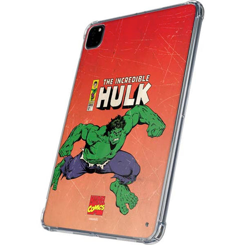 Marvel Classic Comics The Incredible Hulk iPad Pro 11in (2024) Clear Case