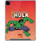 Marvel Classic Comics The Incredible Hulk iPad Pro 12.9in (2020) Clear Case