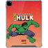 Marvel Classic Comics The Incredible Hulk iPad Pro 12.9in (2020) Clear Case
