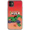 Marvel Classic Comics The Incredible Hulk iPhone 11 Clear Case
