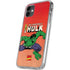 Marvel Classic Comics The Incredible Hulk iPhone 11 Clear Case