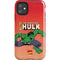 Marvel Classic Comics The Incredible Hulk iPhone 11 Impact Case