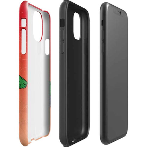 Marvel Classic Comics The Incredible Hulk iPhone 11 Impact Case