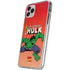 Marvel Classic Comics The Incredible Hulk iPhone 11 Pro Clear Case