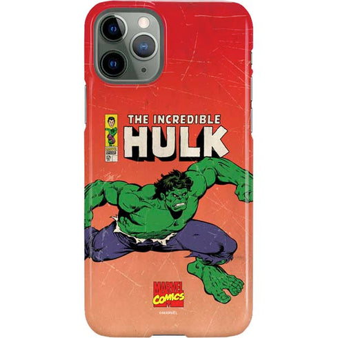 Marvel Classic Comics The Incredible Hulk iPhone 11 Pro Lite Case