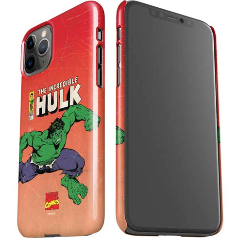 Marvel Classic Comics The Incredible Hulk iPhone 11 Pro Lite Case