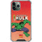 Marvel Classic Comics The Incredible Hulk iPhone 11 Pro Max Clear Case