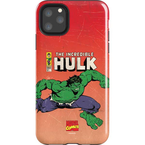 Marvel Classic Comics The Incredible Hulk iPhone Cases