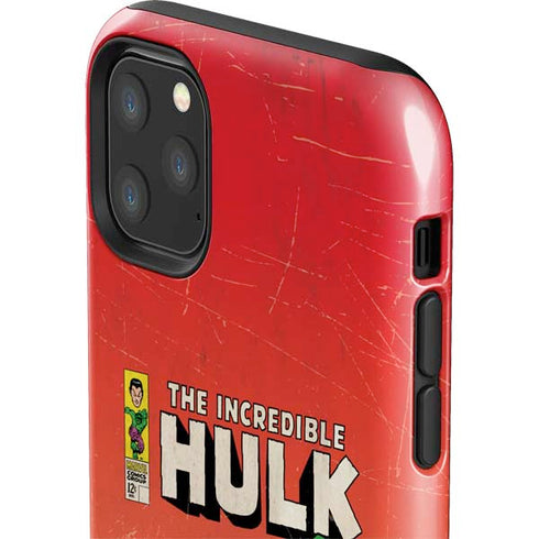 Marvel Classic Comics The Incredible Hulk iPhone 11 Pro Max Impact Case