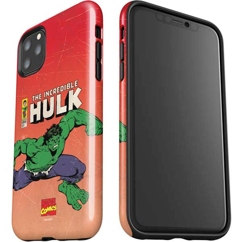 Marvel Classic Comics The Incredible Hulk iPhone 11 Pro Max Impact Case