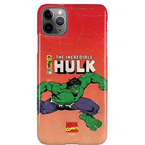 Marvel Classic Comics The Incredible Hulk iPhone 11 Pro Max Lite Case