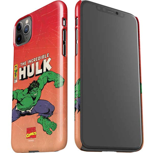 Marvel Classic Comics The Incredible Hulk iPhone 11 Pro Max Lite Case