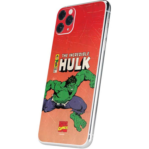 Marvel Classic Comics The Incredible Hulk iPhone 11 Pro Max Skin