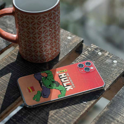 Marvel Classic Comics The Incredible Hulk iPhone 11 Pro Max Skin