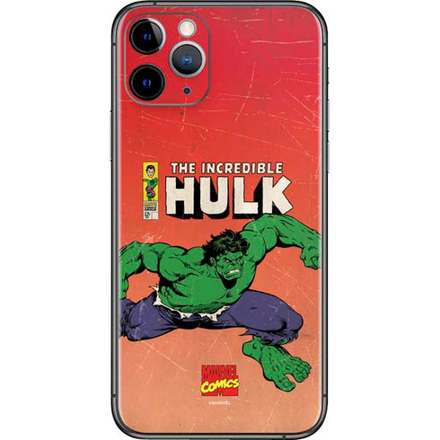 Marvel Classic Comics The Incredible Hulk iPhone 11 Pro Skin