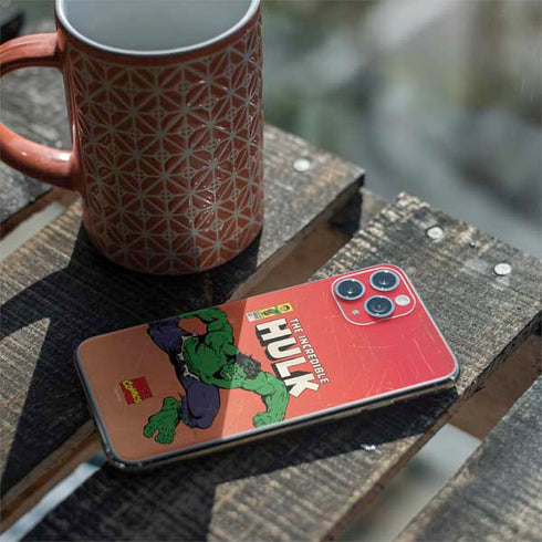 Marvel Classic Comics The Incredible Hulk iPhone 11 Pro Skin