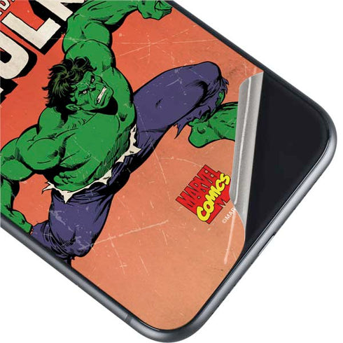 Marvel Classic Comics The Incredible Hulk iPhone 11 Skin