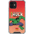 Marvel Classic Comics The Incredible Hulk iPhone 12 Clear Case