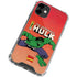 Marvel Classic Comics The Incredible Hulk iPhone 12 Clear Case