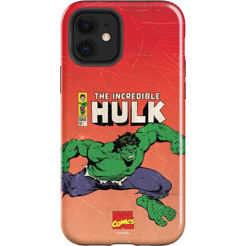 Marvel Classic Comics The Incredible Hulk iPhone 12 Impact Case