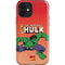 Marvel Classic Comics The Incredible Hulk iPhone 12 Impact Case