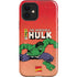 Marvel Classic Comics The Incredible Hulk iPhone 12 Impact Case