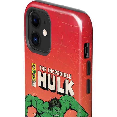 Marvel Classic Comics The Incredible Hulk iPhone 12 Impact Case