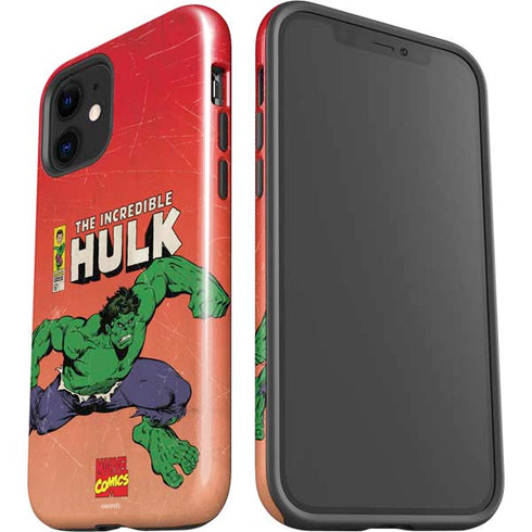 Marvel Classic Comics The Incredible Hulk iPhone 12 Impact Case