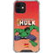 Marvel Classic Comics The Incredible Hulk iPhone 12 Mini Clear Case