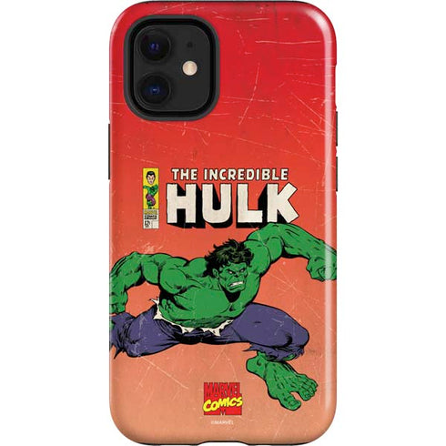 Marvel Classic Comics The Incredible Hulk iPhone 12 Mini Impact Case