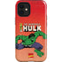 Marvel Classic Comics The Incredible Hulk iPhone 12 Mini Impact Case