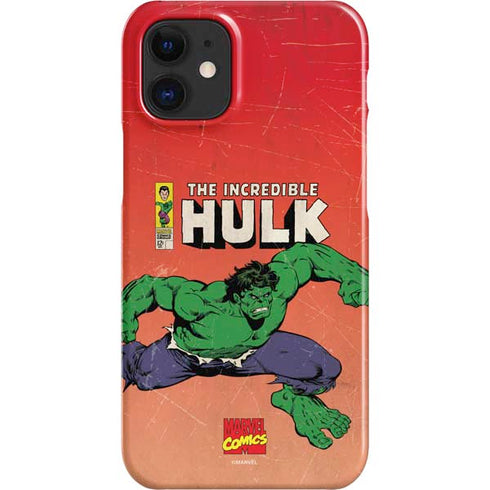 Marvel Classic Comics The Incredible Hulk iPhone 12 Mini Lite Case