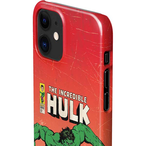 Marvel Classic Comics The Incredible Hulk iPhone 12 Mini Lite Case