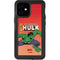 Marvel Classic Comics The Incredible Hulk iPhone 12 Mini Waterproof Case