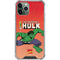 Marvel Classic Comics The Incredible Hulk iPhone 12 Pro Clear Case