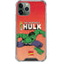 Marvel Classic Comics The Incredible Hulk iPhone 12 Pro Clear Case