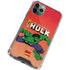 Marvel Classic Comics The Incredible Hulk iPhone 12 Pro Clear Case