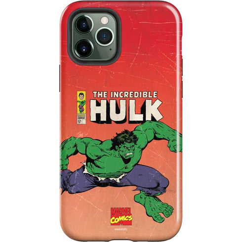 Marvel Classic Comics The Incredible Hulk iPhone 12 Pro Impact Case