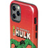 Marvel Classic Comics The Incredible Hulk iPhone 12 Pro Impact Case