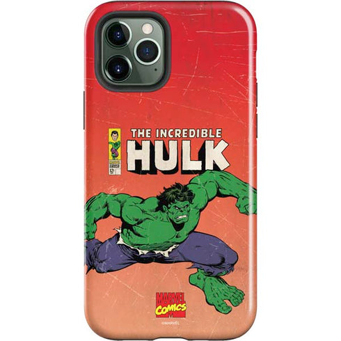 Marvel Classic Comics The Incredible Hulk iPhone 12 Pro Max Impact Case